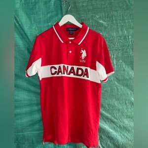 US POLO ASSN SHIRT SZ LARGE